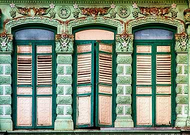 The Singapore Shophouse