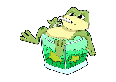 Frog Lemon juice