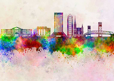 Jacksonville skyline