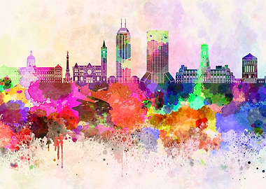 Indianapolis V2 skyline