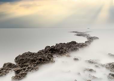 Coastal landscape Taiwan