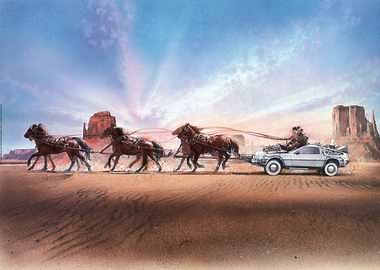 Back To The Future III