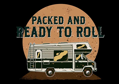 RV Camper Van Motorhome