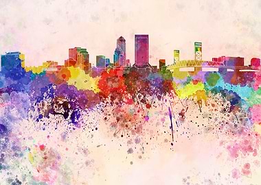 Jacksonville skyline