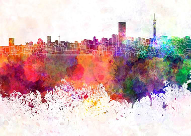 Johannesburg skyline