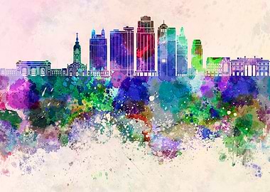 Kansas City V2 skyline