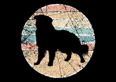 Retro Australian Shepherd