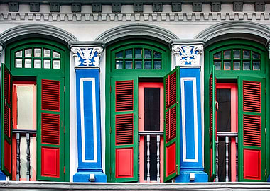 The Singapore Shophouse
