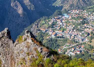 Madeira landscape,Portugal