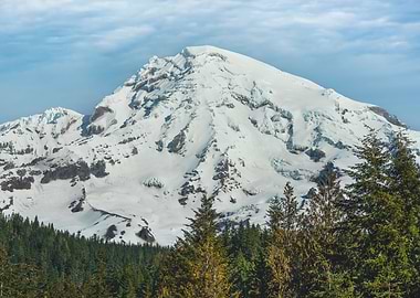Mt Rainier at Longmire