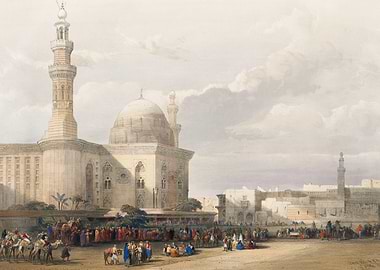 Mosque of Sultan Hassan