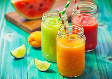 Fresh fruit juice