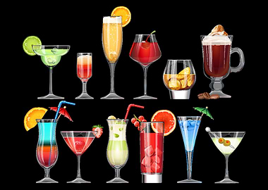 Cocktail Drinks