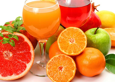Fresh fruit juice