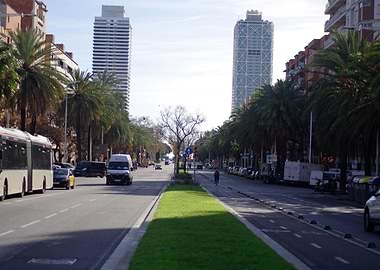 Twin Towers Barcelona