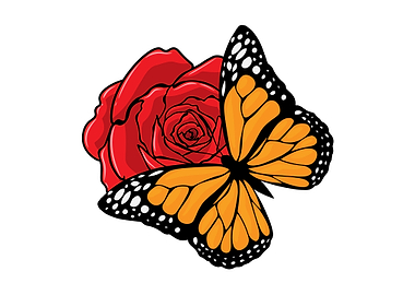 Butterfly Rose