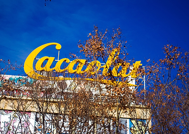 Cacaolat Sign