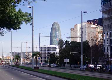 Streets of Barcelona