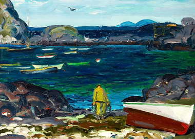 The Harbor Monhegan Coast