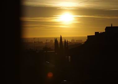 Sunrise Barcelona