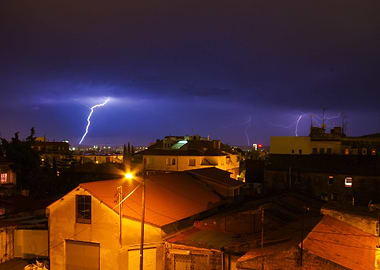 Storm in Barcelona