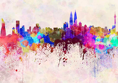 Kuala Lumpur skyline