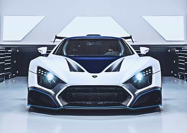 Zenvo TSR S 2020 Race Car
