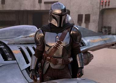 Chapter 5: Return of the Mandalorian - 3