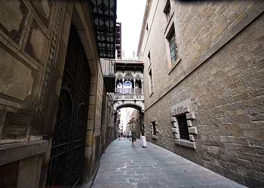 Barcelona Old Town
