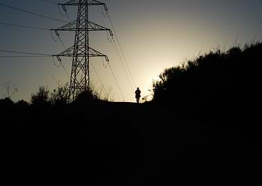 Shadow in the Mountain