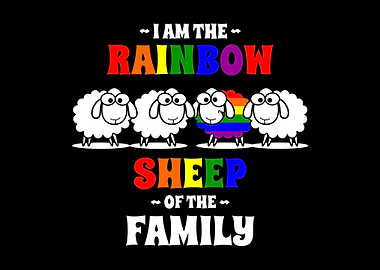 Rainbow Sheep
