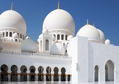 Sheikh Zayed Grand Mosque