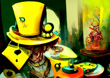 Mad hatter 1