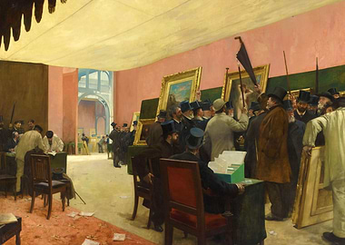 A Session of the Painting