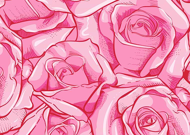 illustration of a floral