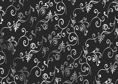 Vintage floral pattern