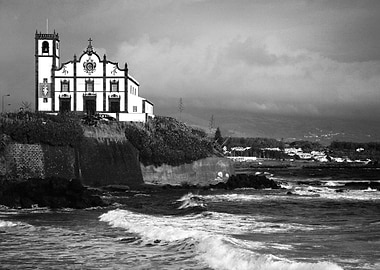Church by the sea