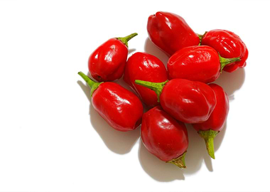 Red peppers