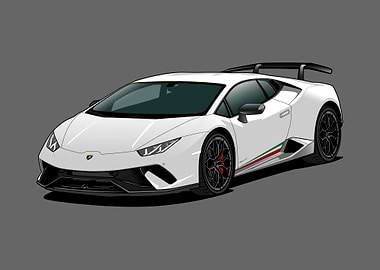 Lamborghini Huracan Draw