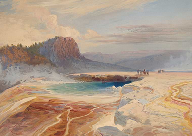 The Great Blue Spring