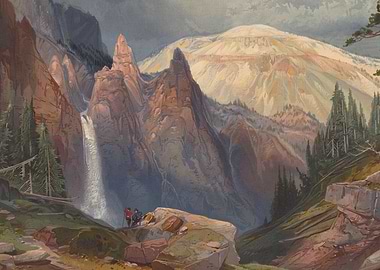 Tower Falls Yellowstone