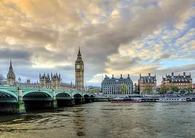 London City Big Ben