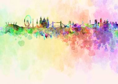 London skyline