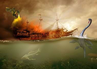 EPIC BATTLE AT SEA DRAGON