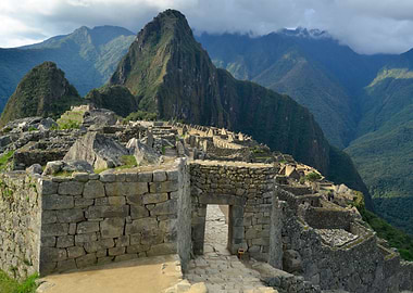 Gate to Machu Picchu