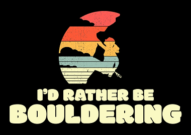 Bouldering Climbing