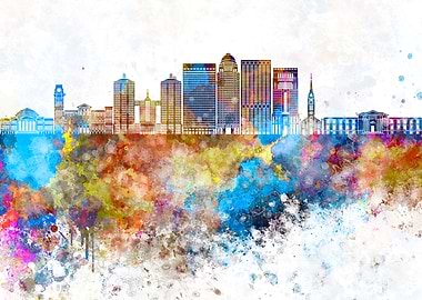 Louisville V2 skyline