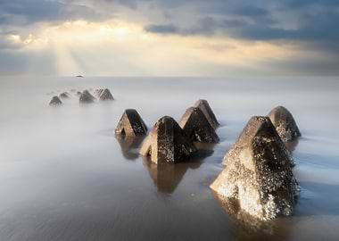 Triangular wave eliminatio