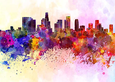 Los Angeles skyline