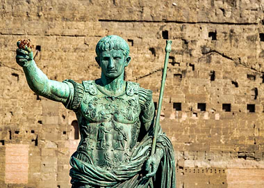 Emperor Caesar Augustus